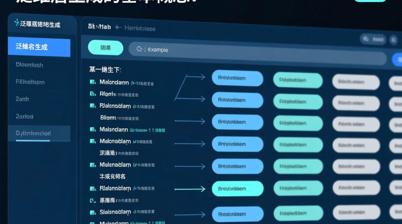 如何高效批量生成泛域名并管理解析记录? 如何高效批量生成泛域名并管理解析记录?