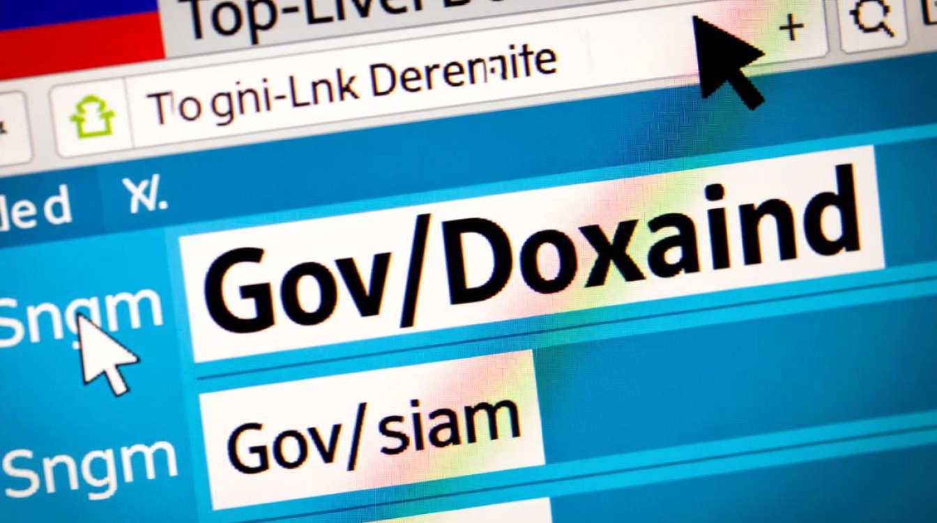 gov域名范围具体包含哪些类型或层级?-好主机测评网