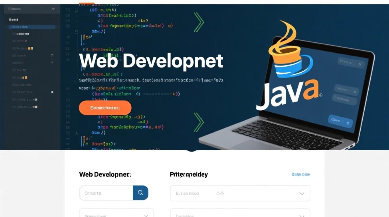 Java编写网页代码需要学哪些技术？前端还是后端？