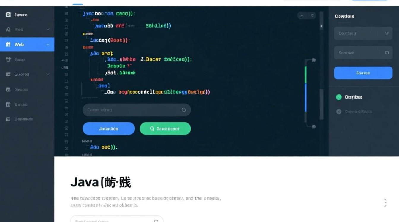 Java编写网页代码需要学哪些技术？前端还是后端？