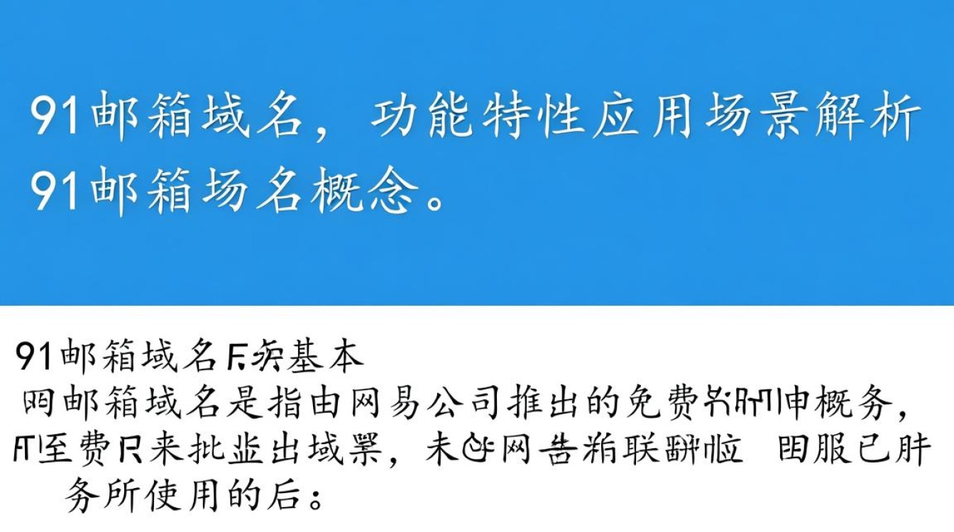 91邮箱域名怎么更换？旧数据会影响新域名吗？