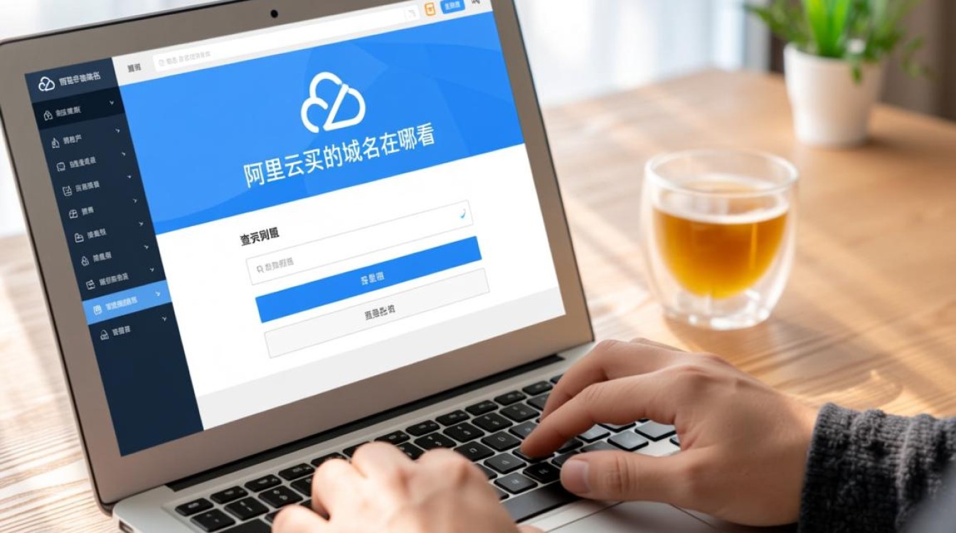 阿里云买的域名在哪里查看?新手必看操作指南!-好主机测评网