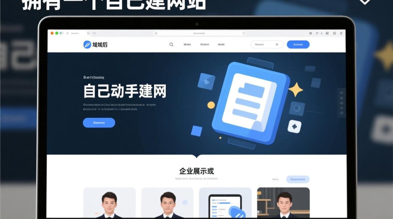 有域名后如何自己建网站?新手建站步骤详解。-好主机测评网