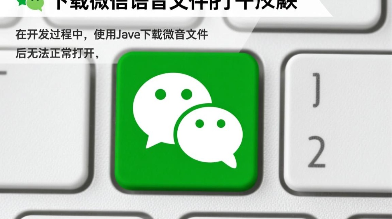 Java下载微信语音文件打不开?解密失败或格式不兼容怎么办? Java下载微信语音文件打不开?解密失败或格式不兼容怎么办?