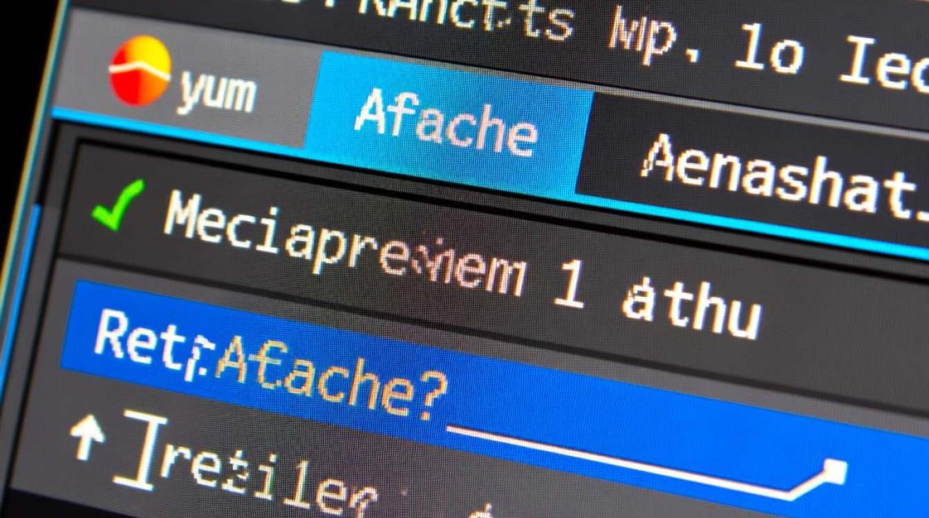 Linux安装apache用yum命令具体该怎么操作？
