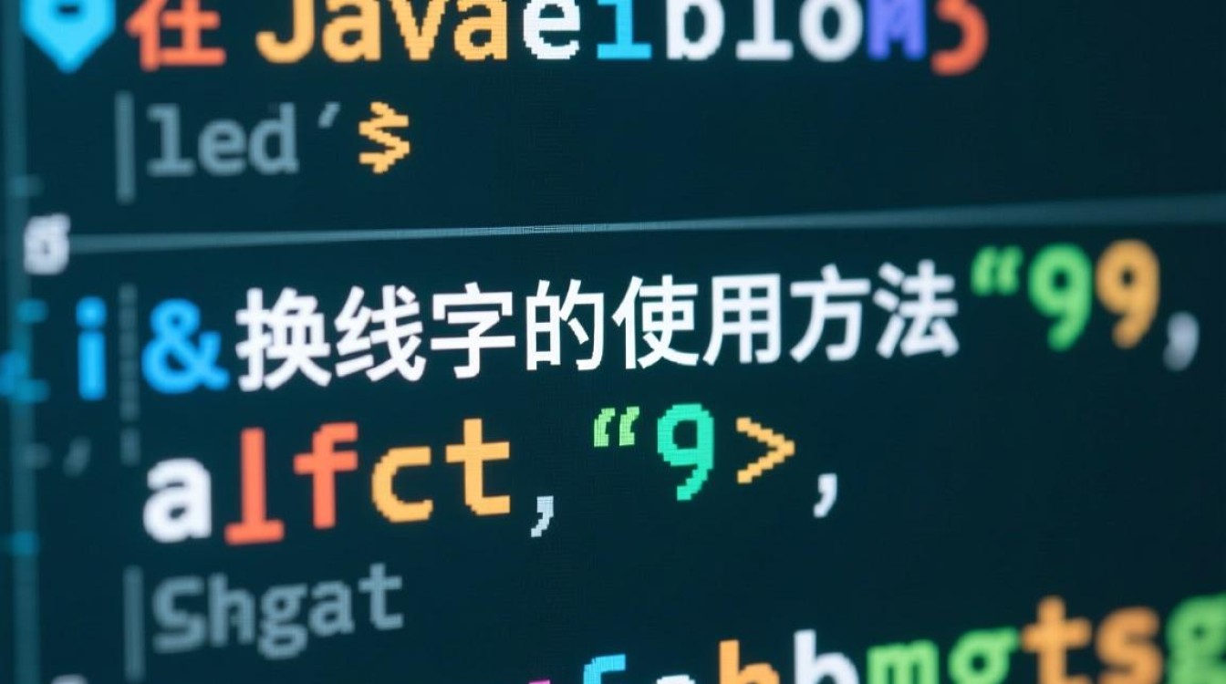 Java中换行字符怎么用?不同系统下换行符有啥区别? Java中换行字符怎么用?不同系统下换行符有啥区别?