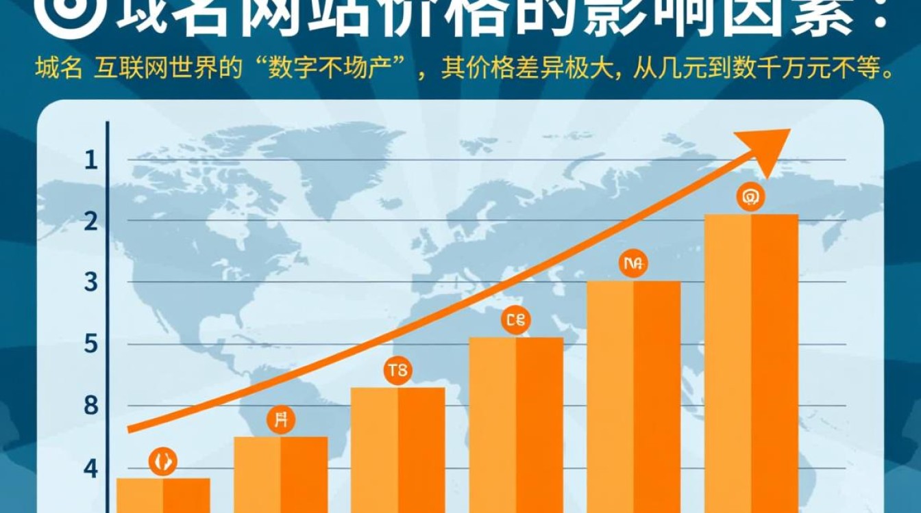 域名.网址价格多少钱?影响因素有哪些?-好主机测评网