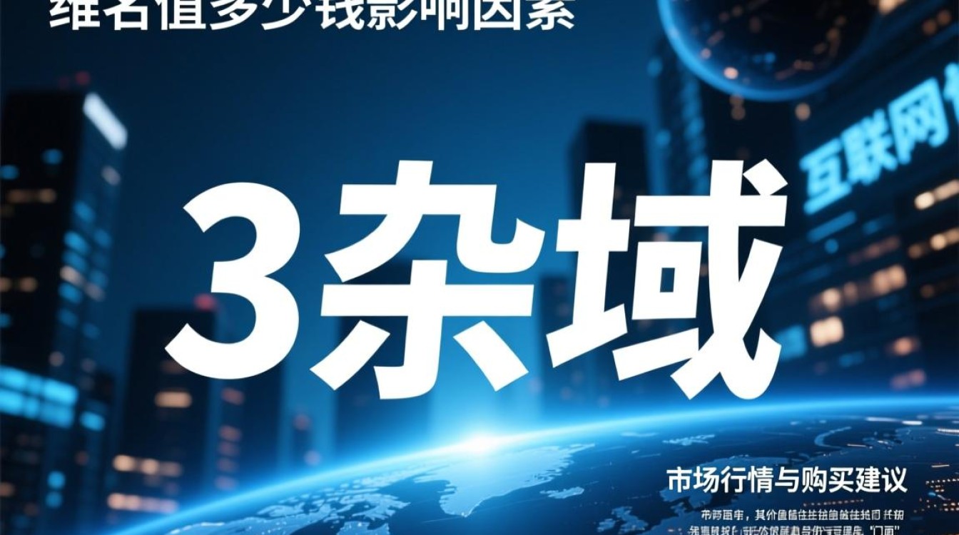 杂域名具体值多少钱?影响因素有哪些? 杂域名具体值多少钱?影响因素有哪些?