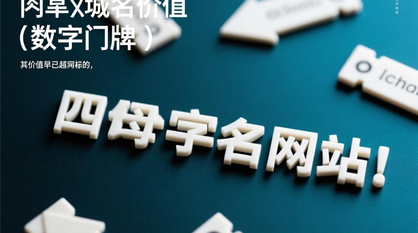 四个字母域名价值多少?为何简短域名更值钱? 四个字母域名价值多少?为何简短域名更值钱?