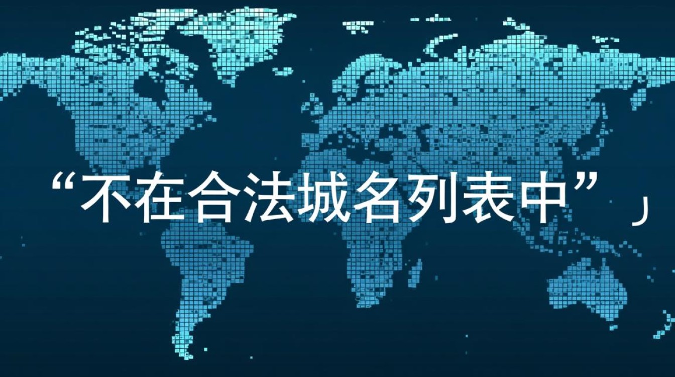 不在合法域名列表中，网站会被屏蔽吗？