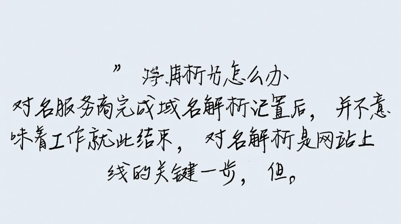 域名解析成功后,网站访问不了怎么办?排查步骤有哪些? 域名解析成功后,网站访问不了怎么办?排查步骤有哪些?
