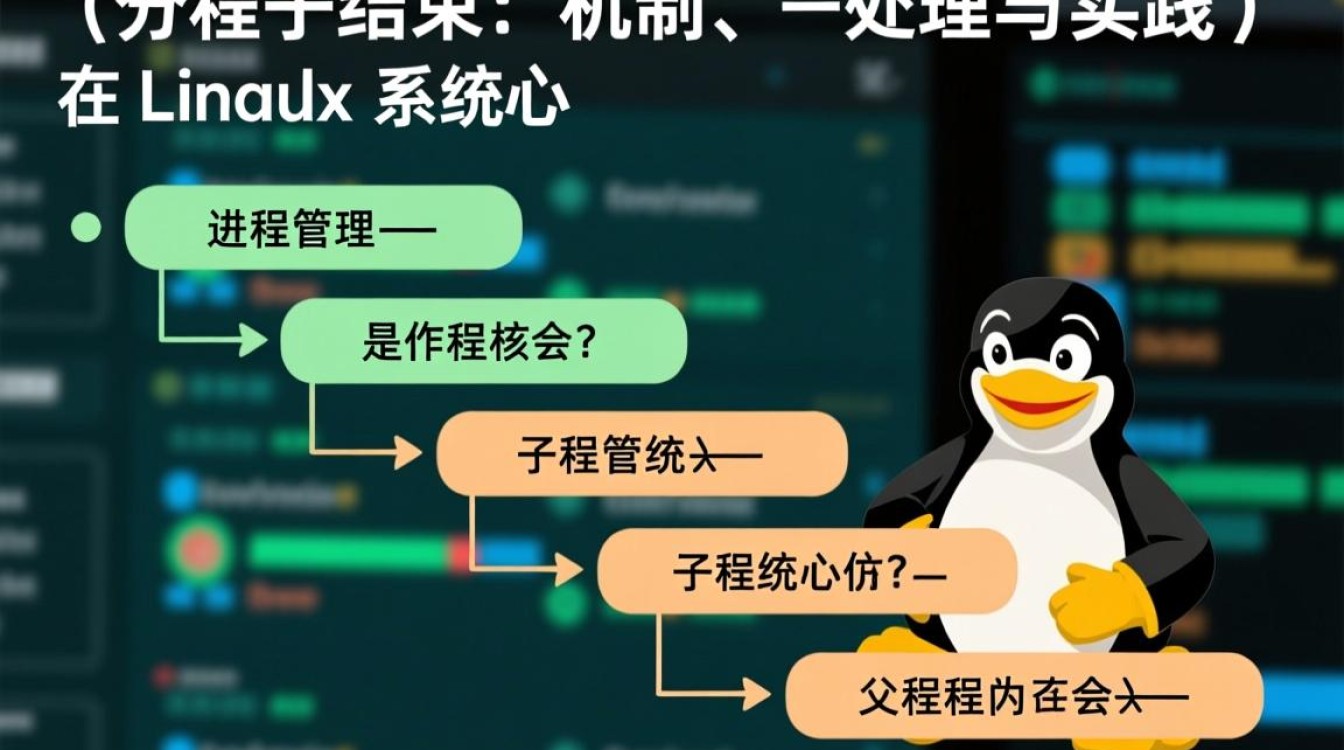 Linux 子进程结束后，父进程如何正确回收资源与处理状态？-好主机测评网