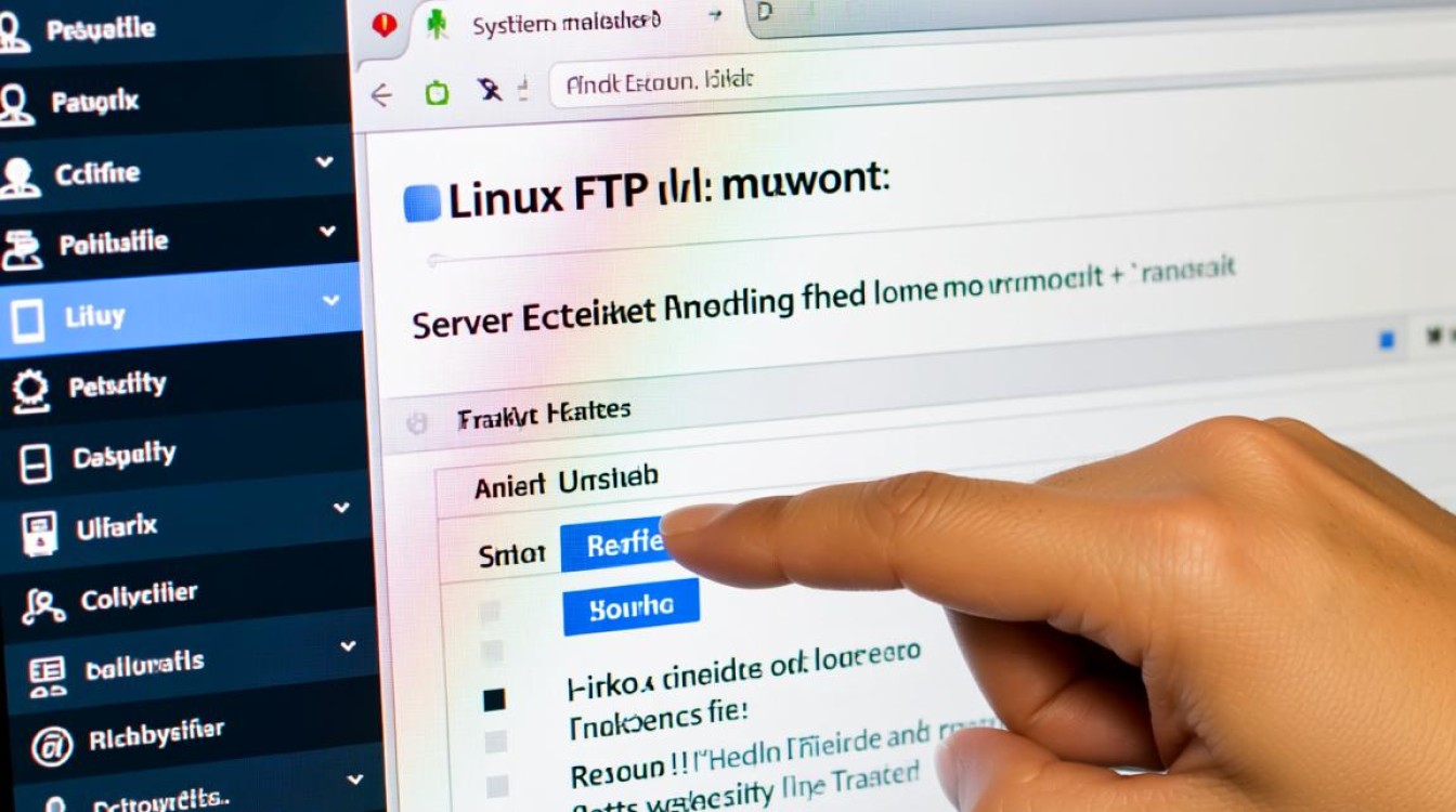 Linux设置FTP权限时,如何限制用户访问特定目录并只读?-好主机测评网