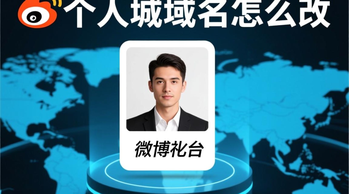 微博个人域名怎么改?新手操作步骤详细教程在这里!-好主机测评网