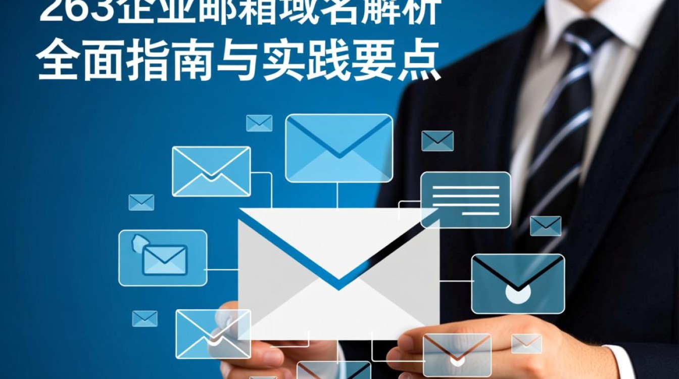 263企业邮箱域名解析怎么设置?新手操作步骤详解-好主机测评网