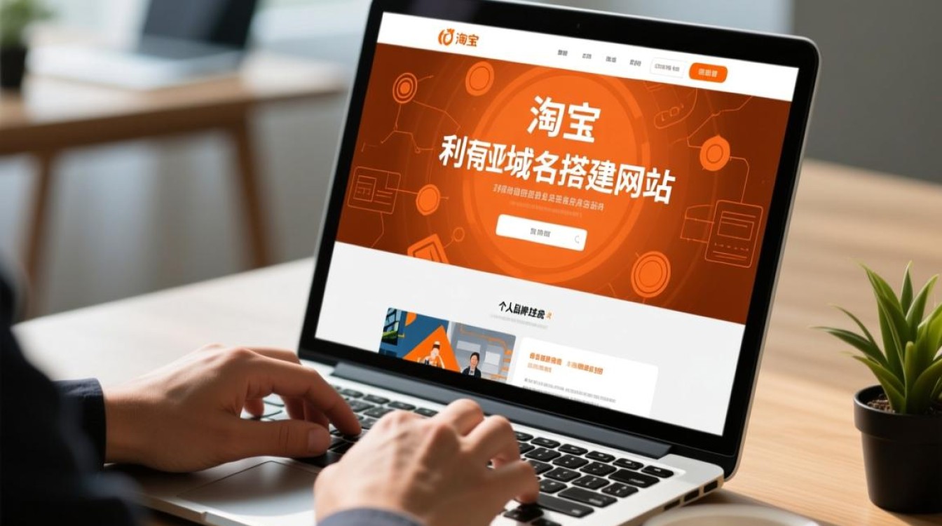 用淘宝域名搭建网站,具体操作步骤和注意事项是什么?-好主机测评网