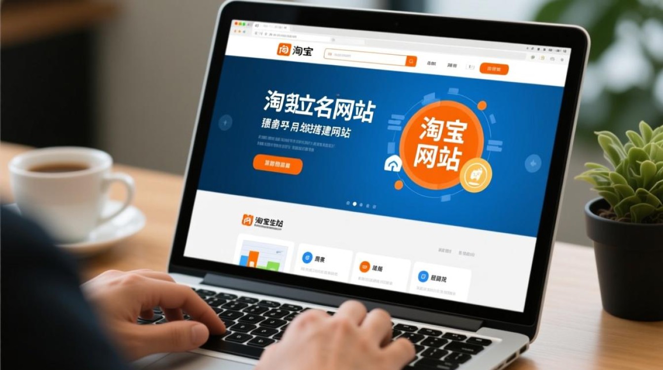 用淘宝域名搭建网站，具体操作步骤和注意事项是什么？