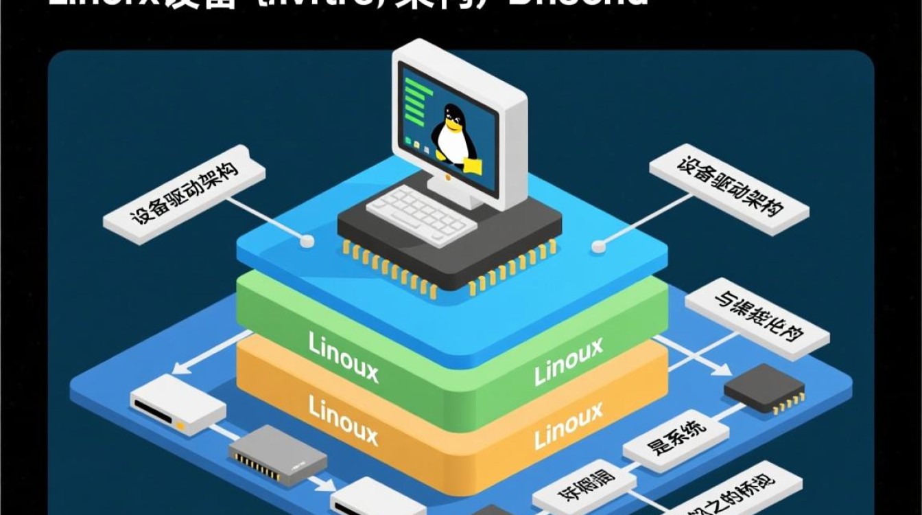 Linux设备驱动架构的核心组件有哪些？