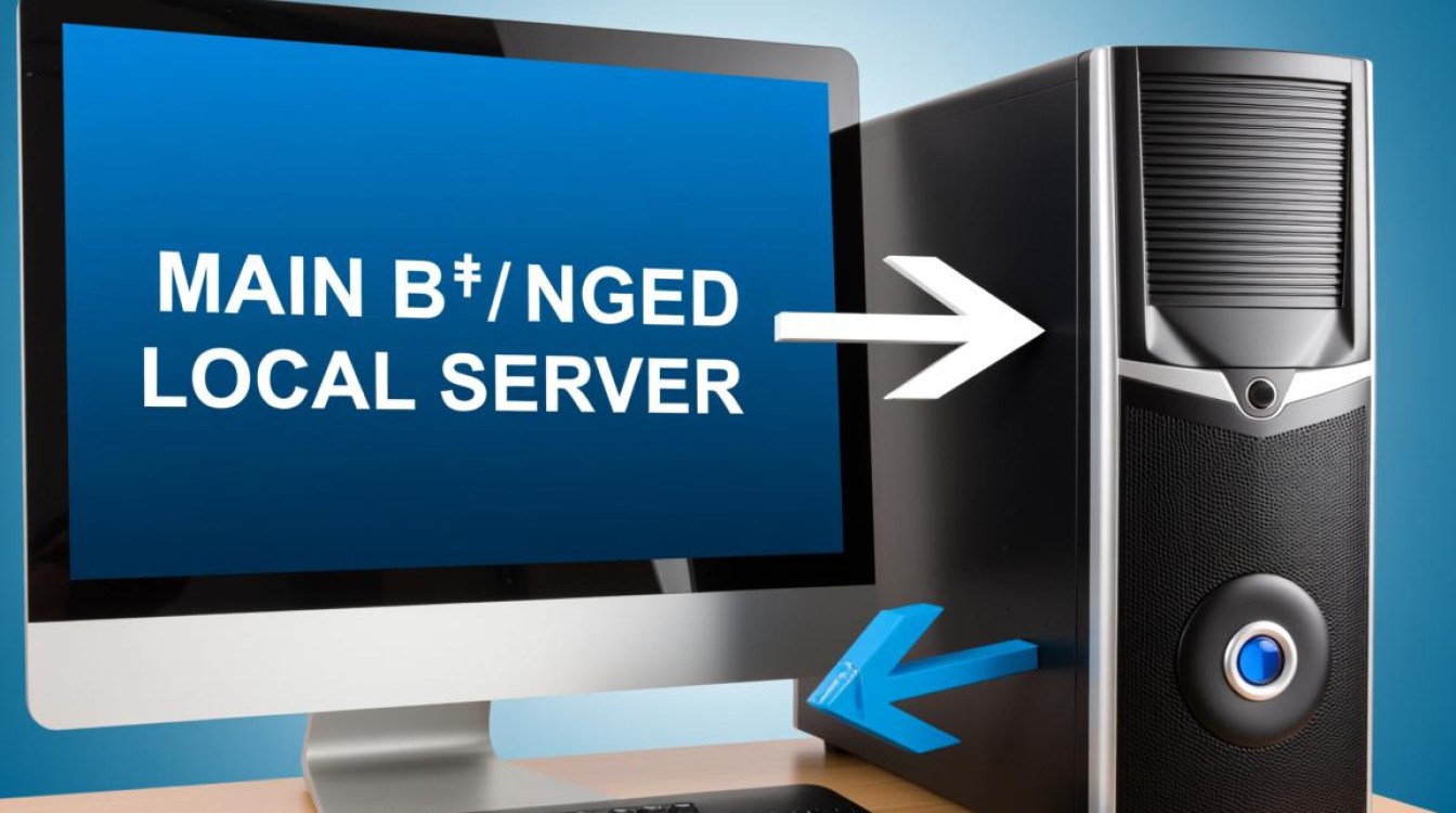 如何将域名正确绑定到本地服务器并实现访问?-好主机测评网