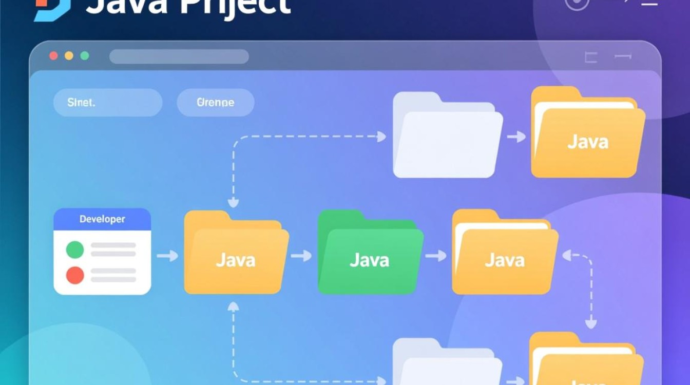 如何创建Java项目目录结构图?新手入门指南-好主机测评网