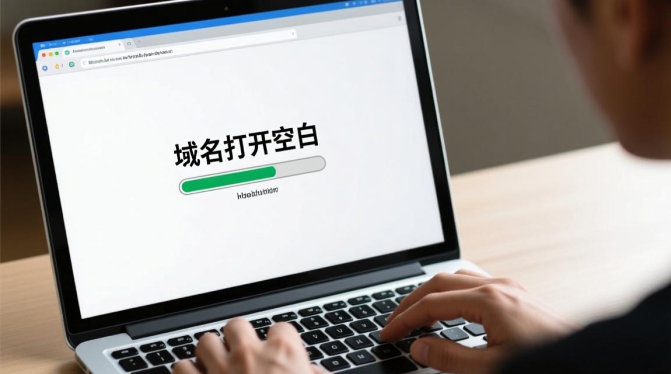 为什么我输入域名打开后页面是空白的?-好主机测评网