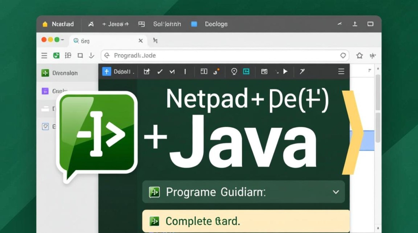 notepad怎么配置java环境变量并运行程序? notepad怎么配置java环境变量并运行程序?
