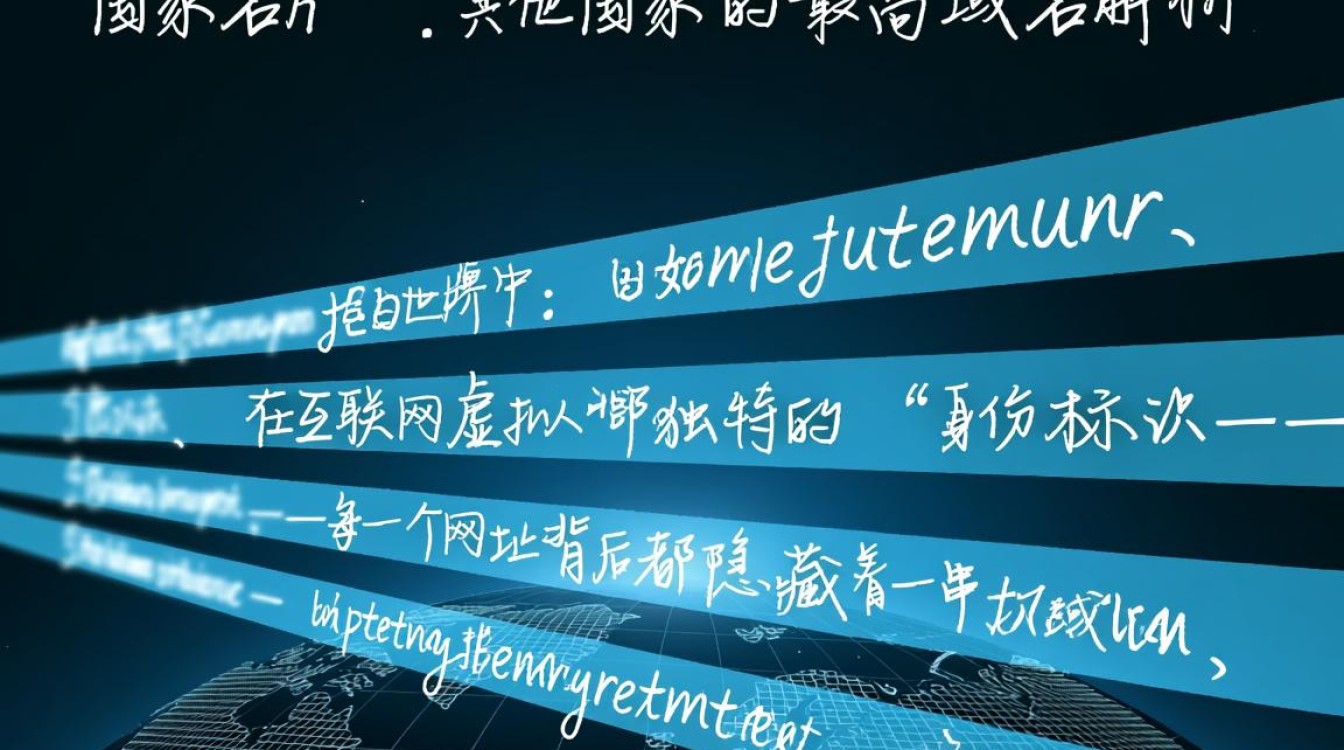 其他国家的最高域名有哪些?不同国家域名后缀有何特点?-好主机测评网