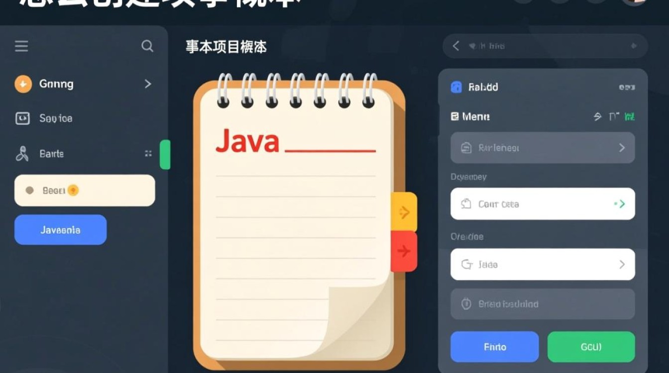 Java怎么创建记事本?记事本功能实现步骤有哪些? Java怎么创建记事本?记事本功能实现步骤有哪些?