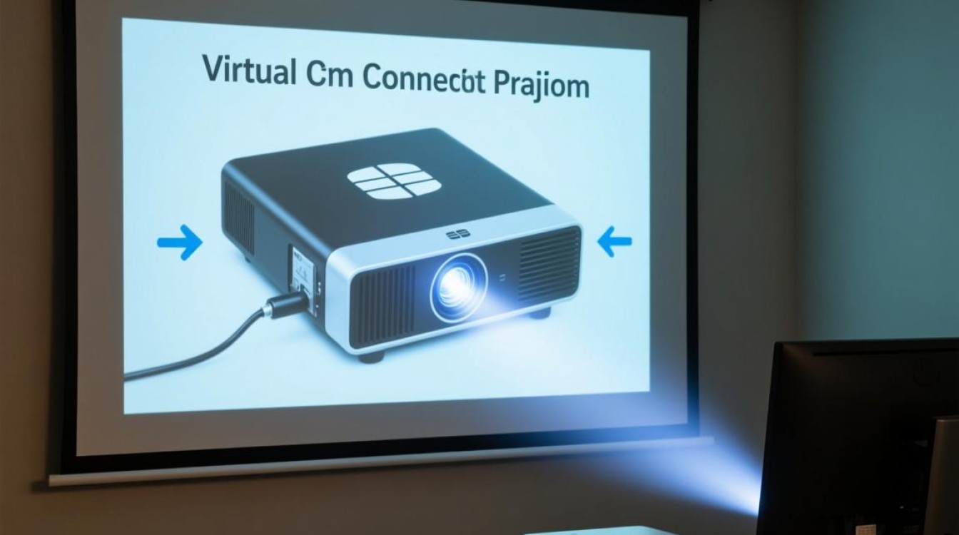 虚拟机连接投影仪失败怎么办?-好主机测评网