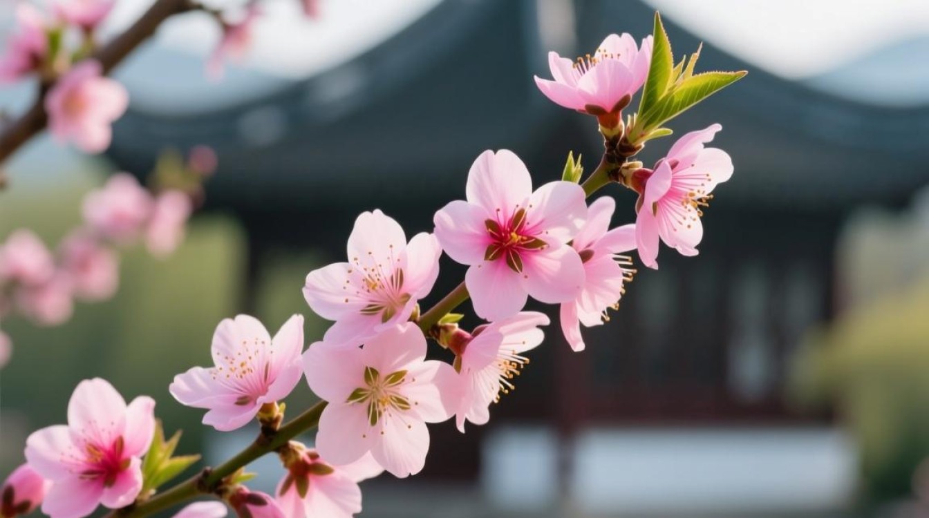 桃花作为地名，有哪些历史渊源和独特故事？-好主机测评网