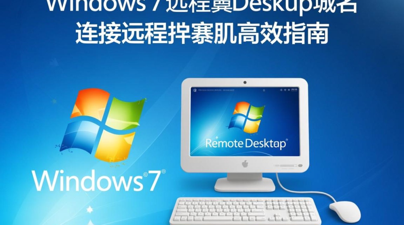 win7远程桌面如何通过域名连接?详细步骤与问题解决指南-好主机测评网