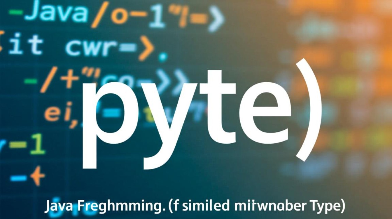 Java中byte类型如何正确定义与使用? Java中byte类型如何正确定义与使用?