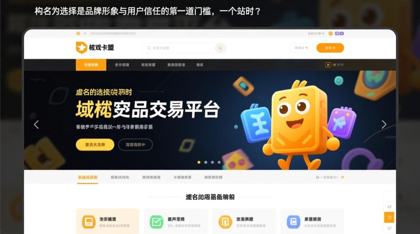 卡盟主站域名选什么？安全稳定好记的域名怎么选？