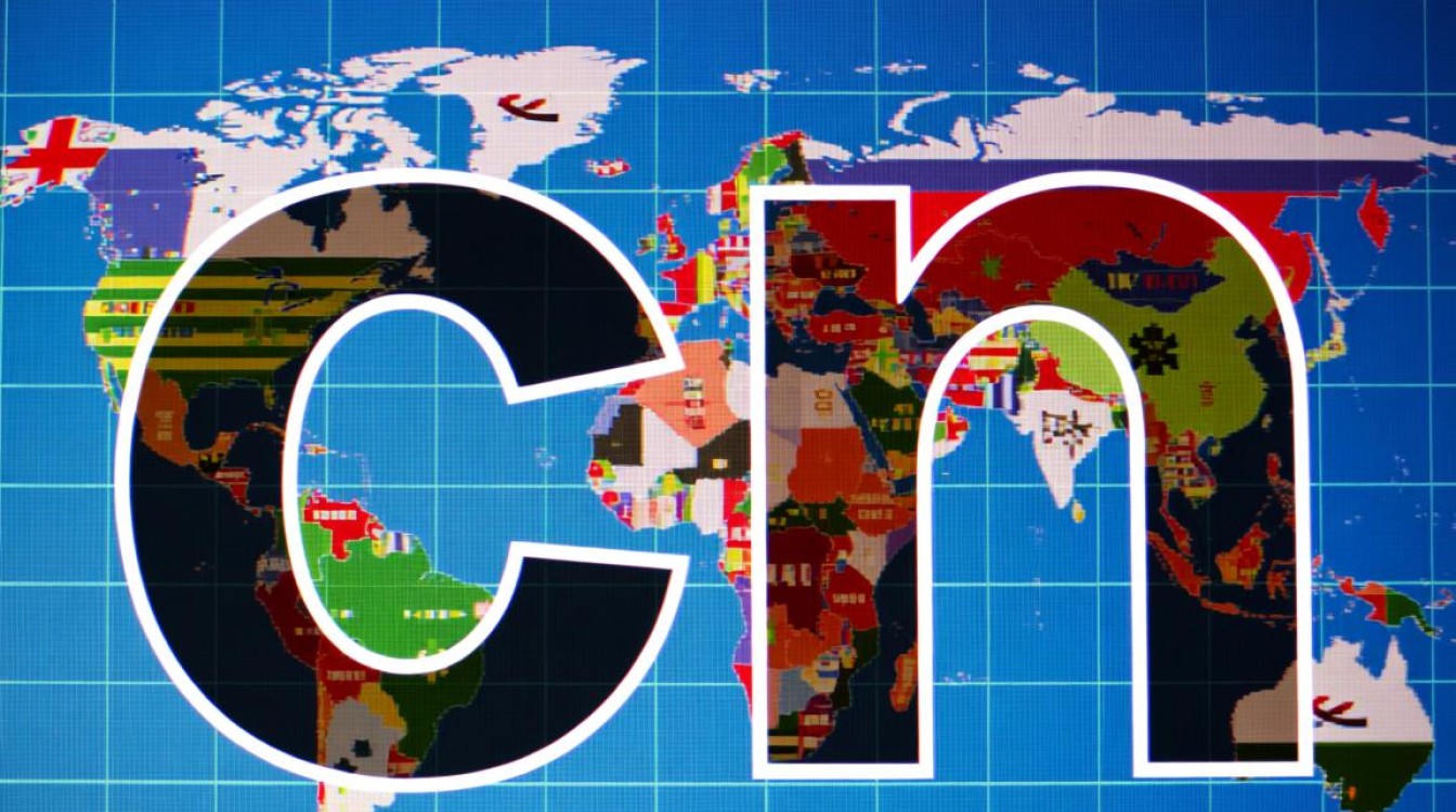 域名中的cn具体指什么？跟.com有啥区别？