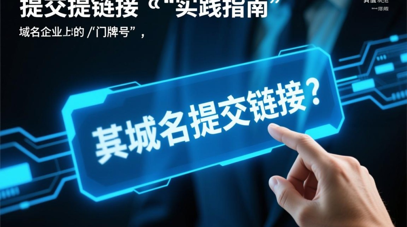 域名提交链接怎么操作才有效?-好主机测评网