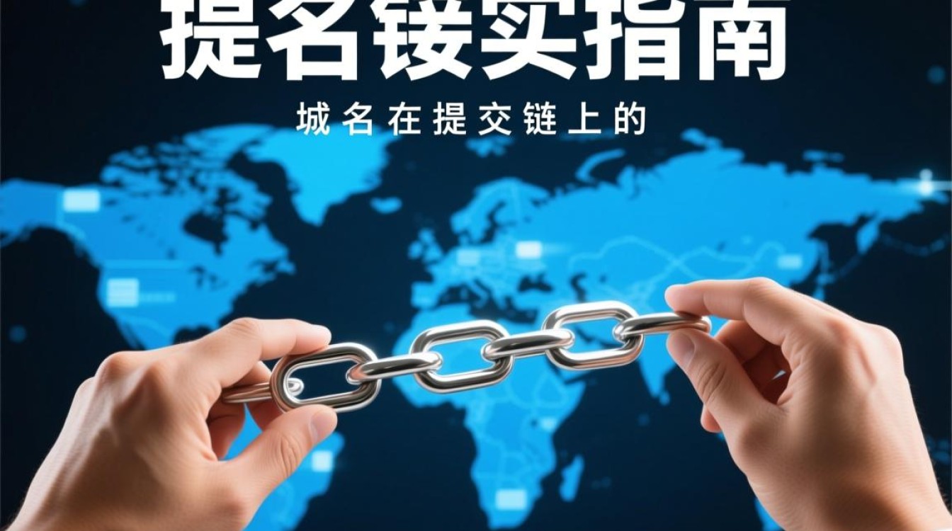 域名提交链接怎么操作才有效？