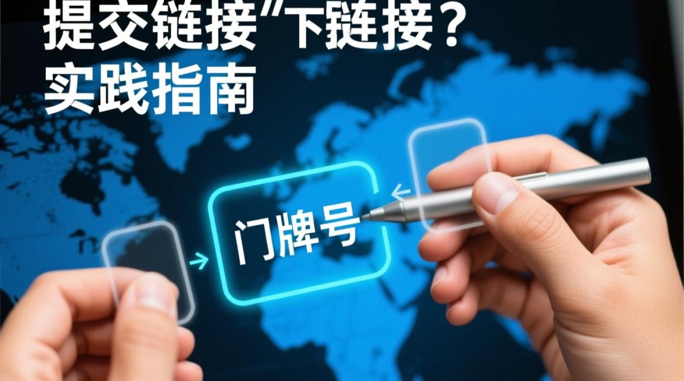 域名提交链接怎么操作才有效？