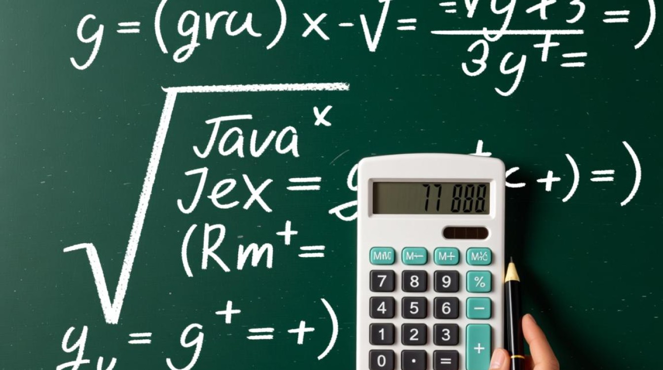 Java中如何用Math.sqrt()实现根号计算？