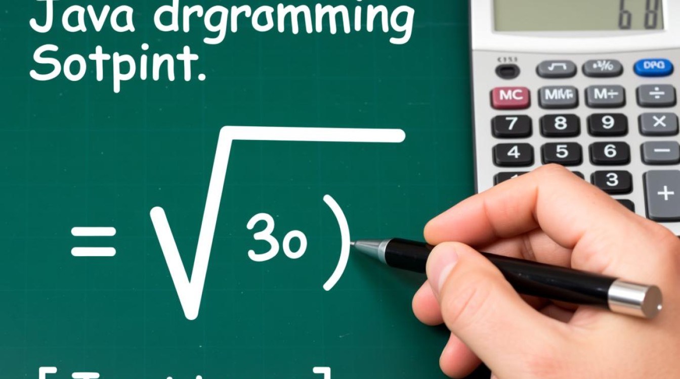 Java中如何用Math.sqrt()实现根号计算？