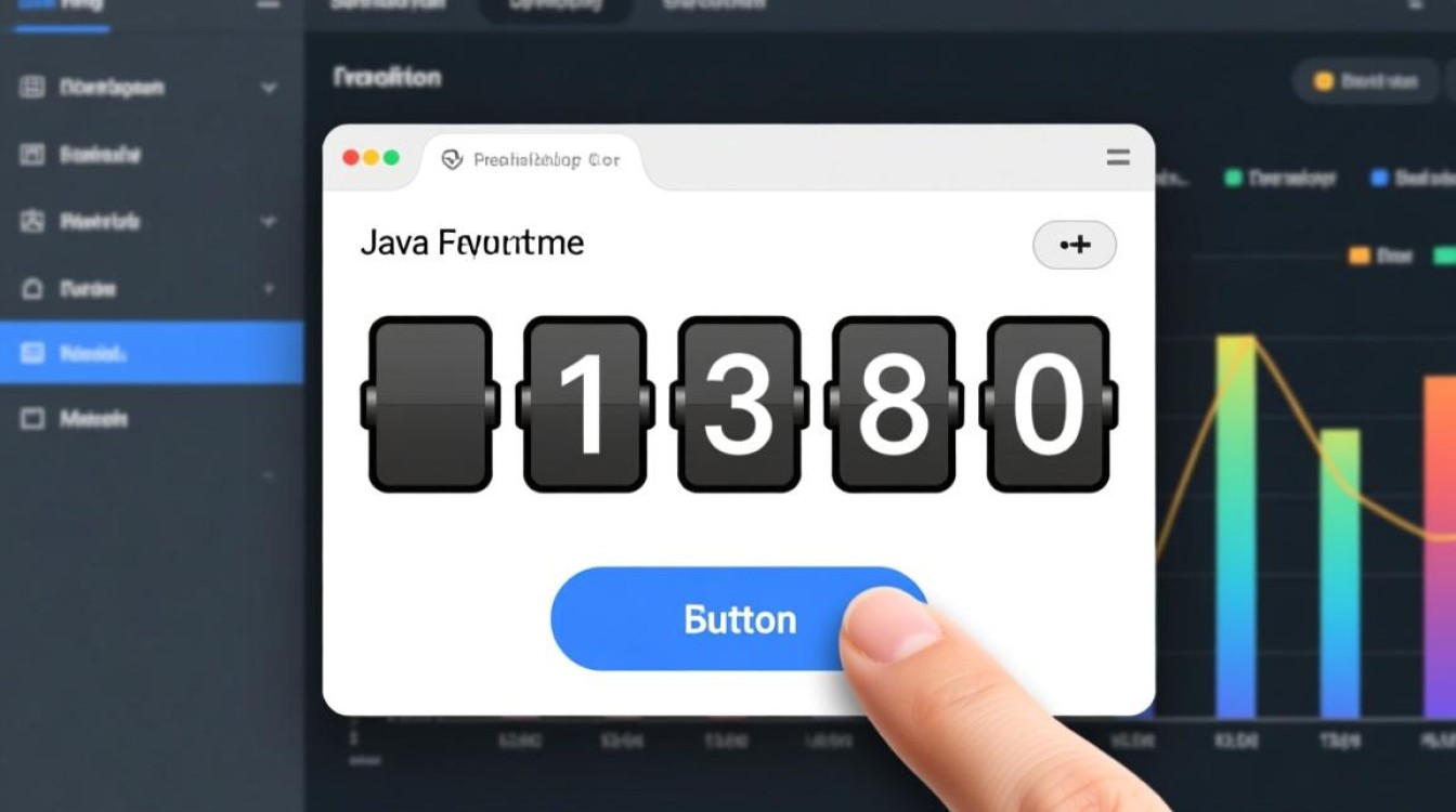 Java窗体按钮如何添加数字显示?-好主机测评网