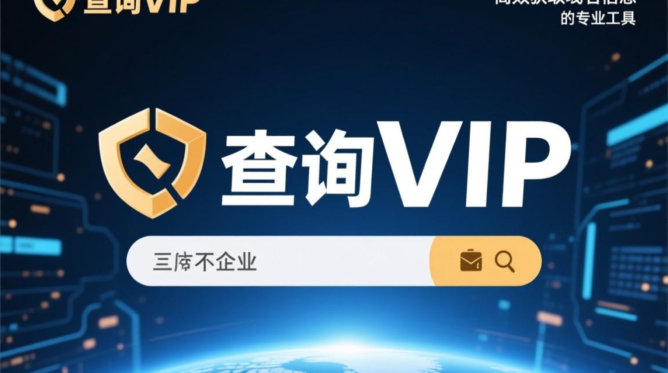 域名查询vip怎么买?域名查询vip服务值不值得开通?-好主机测评网