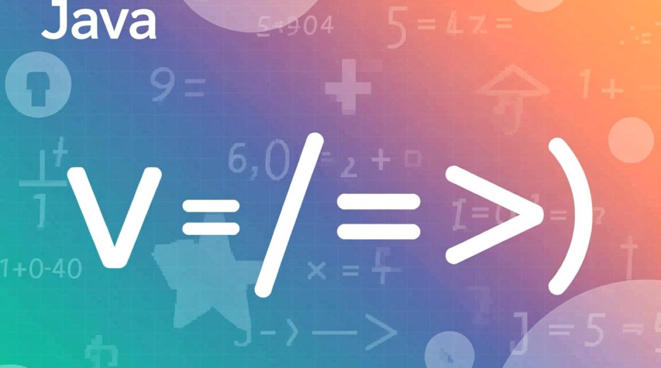 Java里运算符号怎么打？常见符号输入方法详解