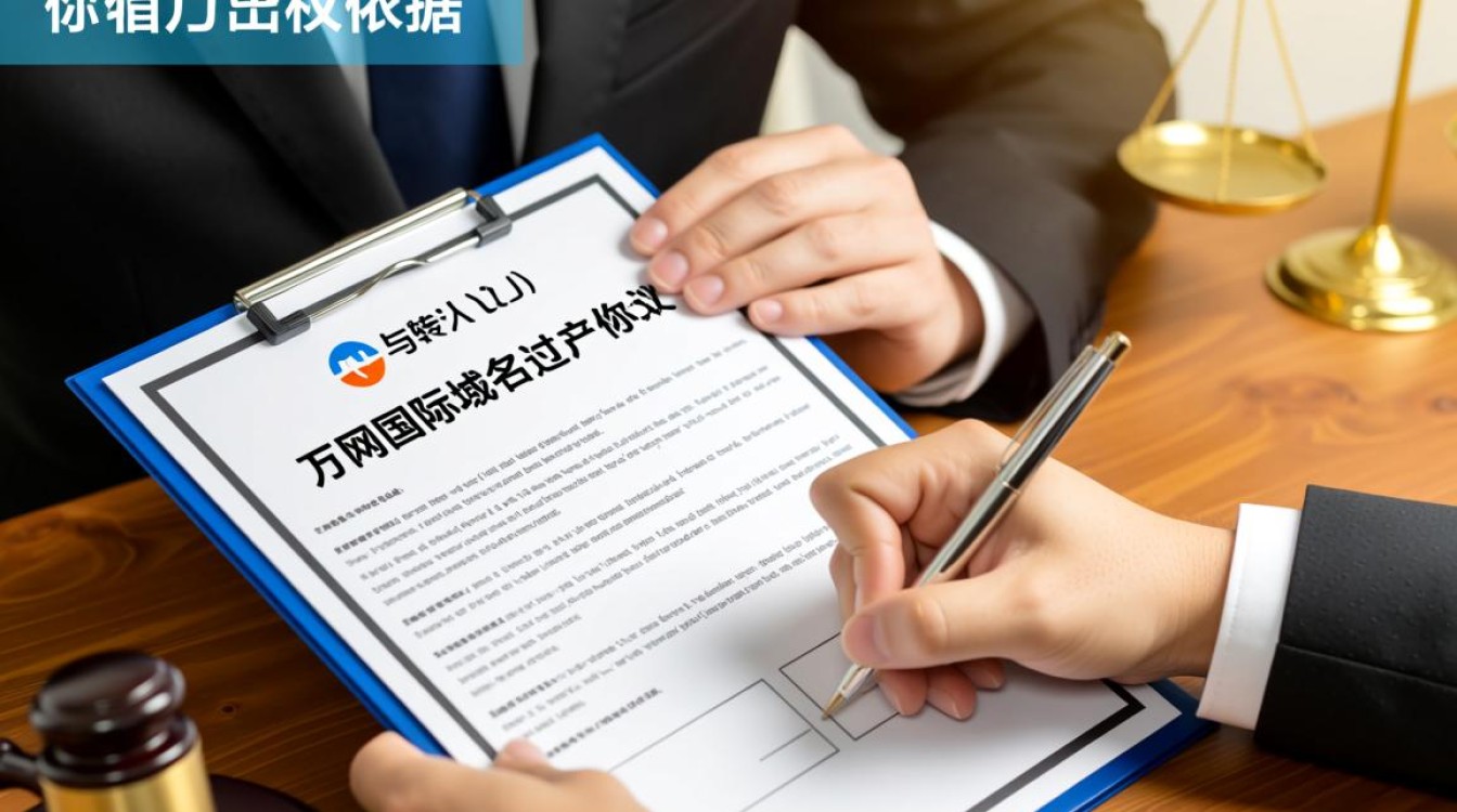 万网国际域名过户协议