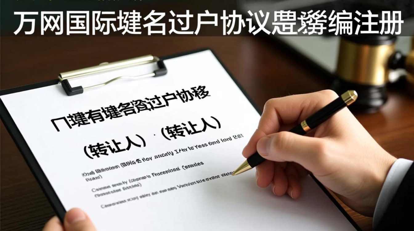 万网国际域名过户协议-好主机测评网