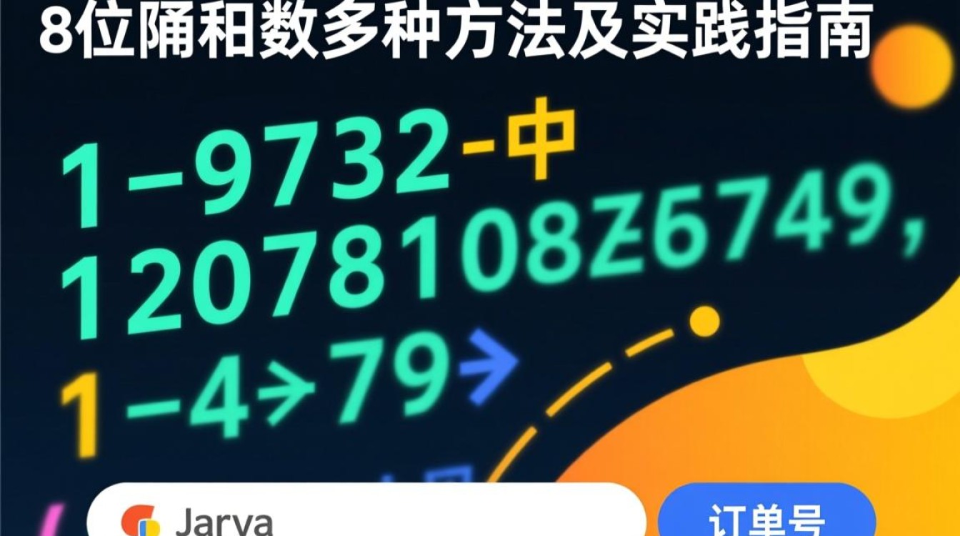 Java生成8位随机数，用什么方法最简单且保证唯一性？-好主机测评网