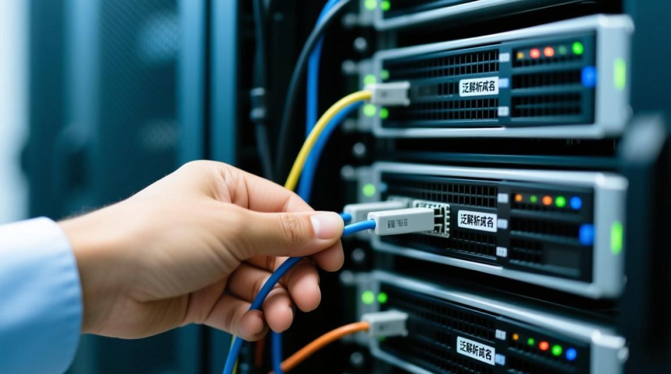 服务器绑定泛解析域名后如何正确解析访问？