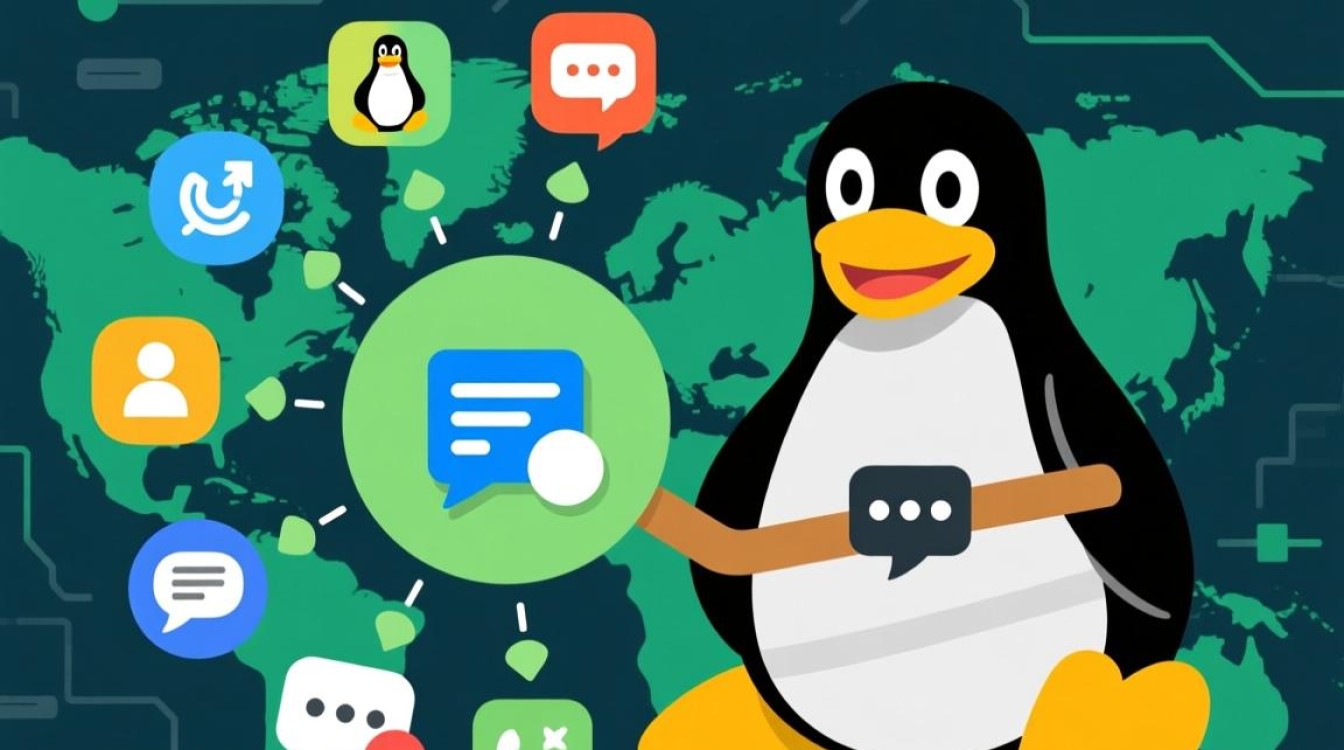 Linux下有哪些好用的通讯软件推荐？-好主机测评网