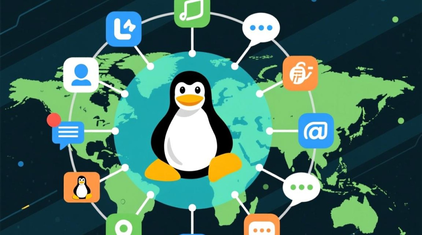 Linux下有哪些好用的通讯软件推荐？