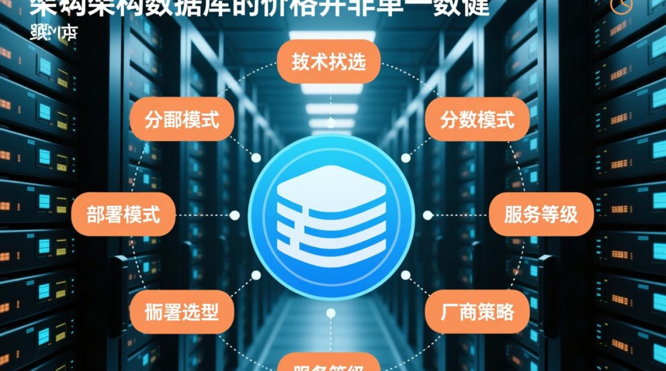 分布式架构数据库价格差异大的原因是什么？