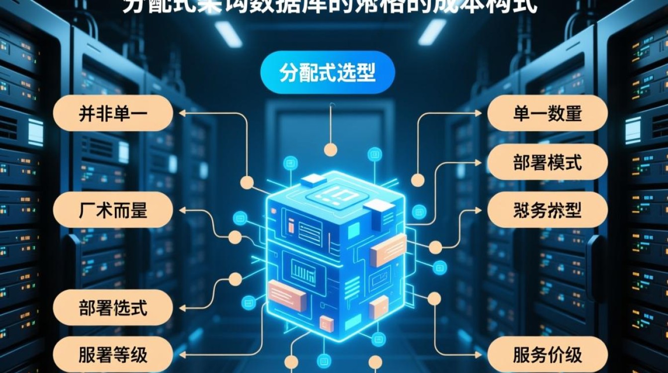 分布式架构数据库价格差异大的原因是什么？
